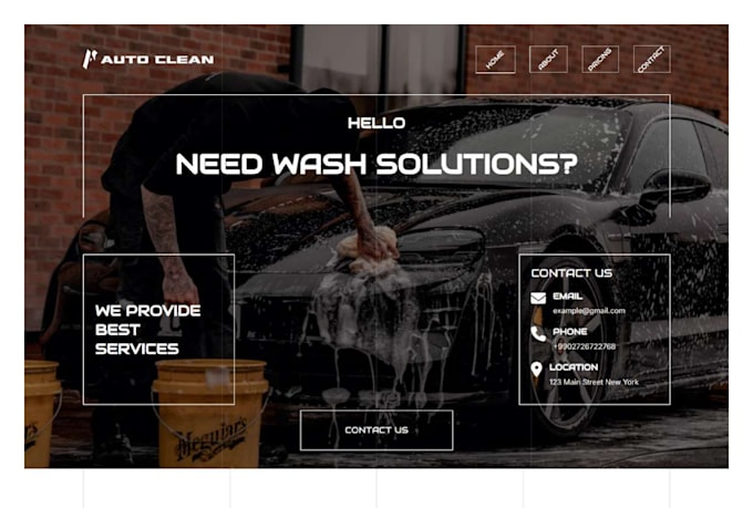 create your professional wordpress website